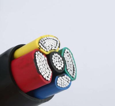 China El PE Xlpe de 5 bases aisló el cable 25 Mm2 de la corriente eléctrica en venta