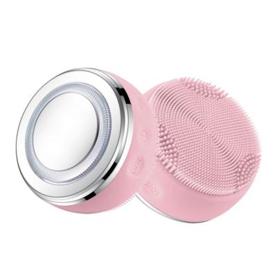 China Usb Sonic Face Massager IPX7 Waterproof DEEP CLEANING Facial Cleansing Brush For Home for sale