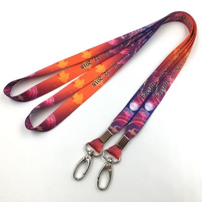 China Advertising Promotional Custom Lanyards With Logo for sale