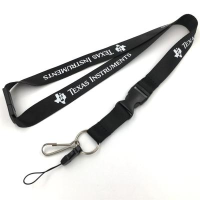 China Promotional gift Lanyard Id Badge Holder made to order, around Lanyard With Logo Custom made of nylon, polyester Lanyard Keychain for sale