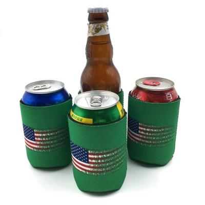 China Factory Price Waterproof Beer Neoprene Bottle Cooler for sale