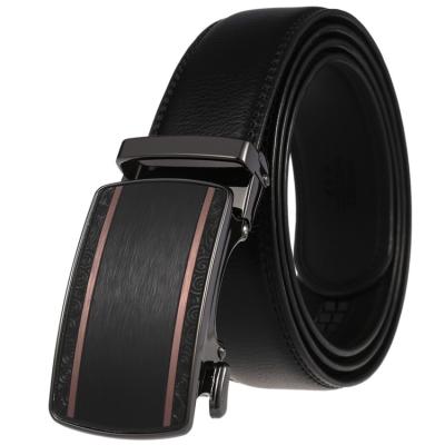 China Classic Cheap Price China Manufacture Full Grain Genuine Leather Belt for sale