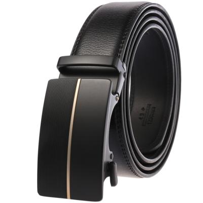 China Real classic luxury exotic leather belt for men for sale