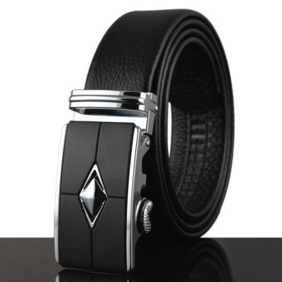 China Classic Top Grade Design Unique Genuine Leather Men's Handmade Belt for sale