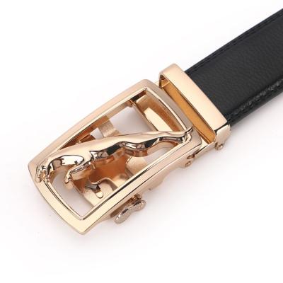 China Business Men's Style Business Men's Stylish Casual Genuine Leather Belt for sale