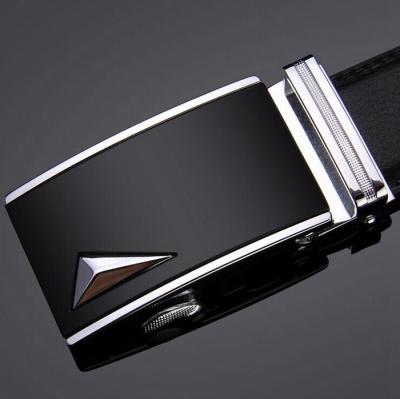 China Automatic Buckle Real Luxury Exotic Western Leather Belt Making Deliveries for sale