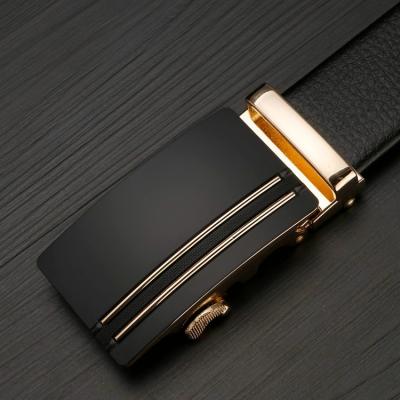 China Business Men's Style The Most Popular Genuine Handmade Belt for sale