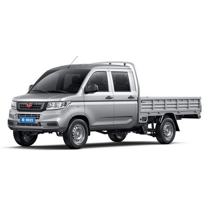 China Wuling Brand Rongguang New truck Lengthen Pickup Gasoline Trucks single/double rowPickup Cargo Utility Mini Van 5500x1760x1970 for sale