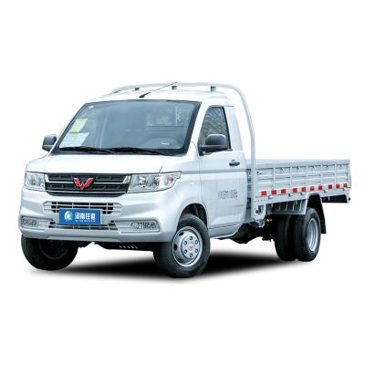 China Wuling Double-Wheel Hot Sale 1.8L High Top Cargo Vans Mini Truck Small Gasoline Utlity Cargo Van 5490x1880x1990 for sale