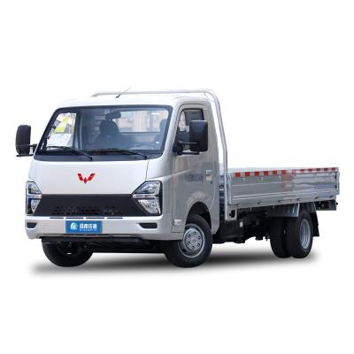 China Hot Sale Wuling Gasoline Utlity Cargo Van 2 Doors 2 Seats 2.0T Mini Truck Small Truck Mini Pickup 5640x2020x2096 for sale