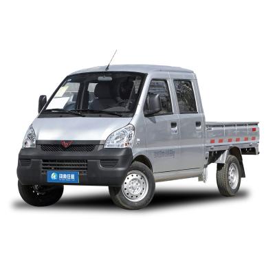 China Hot Sell Wuling Rongguang XK Mini Van 4 Doors 5 Seats Big discount Trucks for Cargo chinese mini truck 4535x1595x1870 for sale