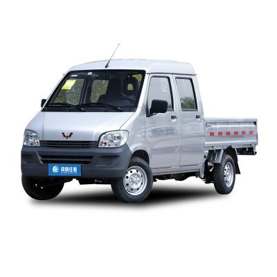 China Wuling XK High Quality Cars Pickup 4x4 Mini Truck High Top Cargo Open Trucks Vans Cheap Mini Trucks 4358x1503x1811 for sale