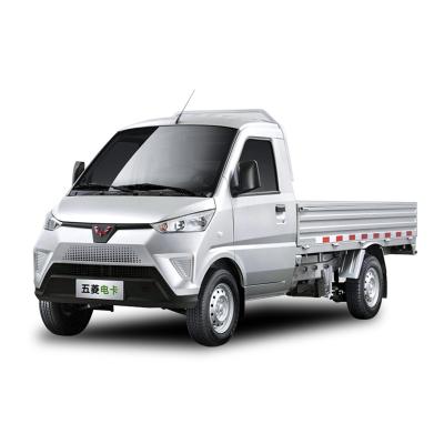 China Wuling DK electric mini truck Cargo Van pickup truck gas 2 Door 2 Seats foton mini van 4845x1610x1920 for sale