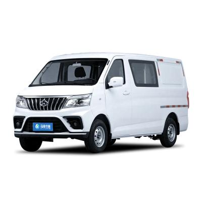 China Hot Sale 2 Seat Mini High Top Gasoline Vans Cargo Changan Ruixing M80 Small Delivery Van Mini Box Truck 4805x1715x1990 for sale