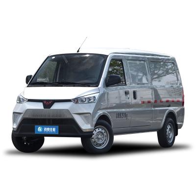 China Cheap Price Wuling EV50 Electric Cargo Van Four-Wheeler Truck Lhd EV Cargo Mini Van Light Truck 4490x1610x1900 for sale