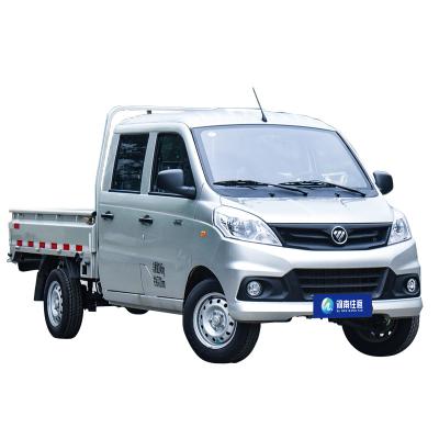 China Foton Xiangling V EV Long Range  Cheap Electric Truck electric utlity cargo van e truck mini pickup 5315x1740x1950 for sale