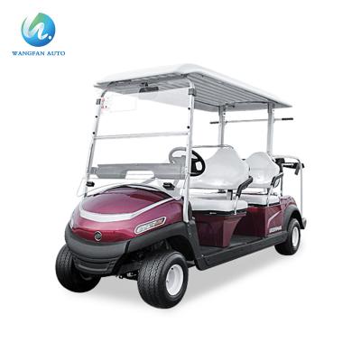 China GREENMAN Wholesale Chinese Electric Golf Cart 48v Lithium Battery Wheel 4 Seat Electric Golf Cart 3930x1245x1850mm for sale