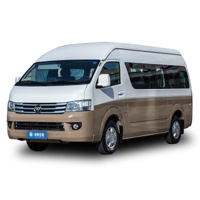 China Made In China 2023 Hot Selling Foton G9 2.4L Mini Van Bus 2/5/6/9 Seats Right Rudder Pickup Van 5400x1920x2285 for sale