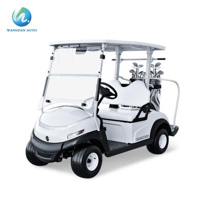 China Greenman Battery New Mini Golf Cart 2 Seater Electric Golf Ce 48v Travel Electric Club Car Golf Cart 2788x1220x1850 for sale