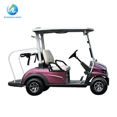 China GREENMAN Small 2 Seaters Electric Golf Cart Cheap Electric Golf Carts Club Car Hunting Golf Carts 2800x1220x1850mm for sale