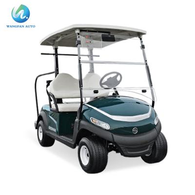 China CONFORMITE EUROPEENNE Golf Cart Hot Sale 2 Seater Electric Golf CE 48v Travel Electric Cart Club Car Golf Cart 2788x1220x1850 for sale