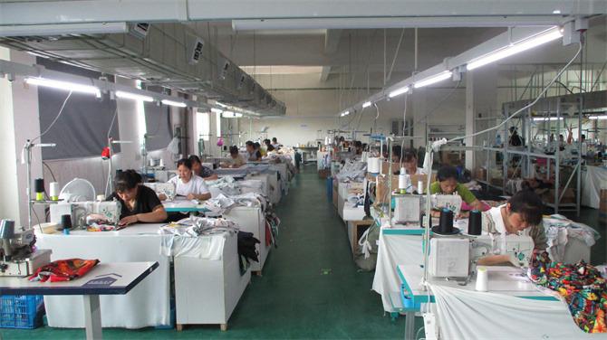 Verified China supplier - Shangrao Oufeishang Clothing Co., Ltd.