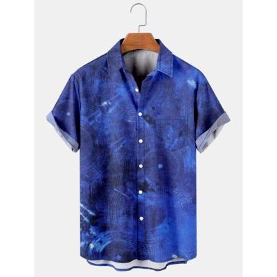 China High Quality Anti-pilling Mens Button Up Sleeve Gorgeous Sport Style Mens Shirts for sale