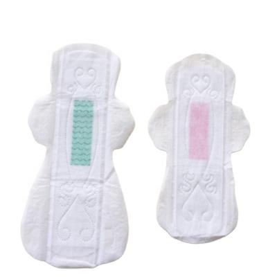 China Breathable Anion Sanitary Pads And Pregnancy Sanitary Pads Bag Non Flushable Sanitary Pads for sale