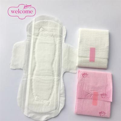 China Breathable Top Tier Pads For Women Sanitary Pads Hygiene Feminine Cotton Sanitary Pads for sale