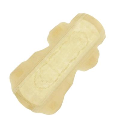 China Vaginal Products Breathable For Women Premium Biodegradable Corn And Bamboo Fiber Sanitary Pads Intimate Bamboo Sanitary Napkin for sale