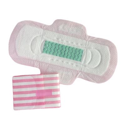 China Breathable Dry Mesh Sanitary Napkins Feminine Hygiene Individually Wrapped Sanitary Napkins for sale