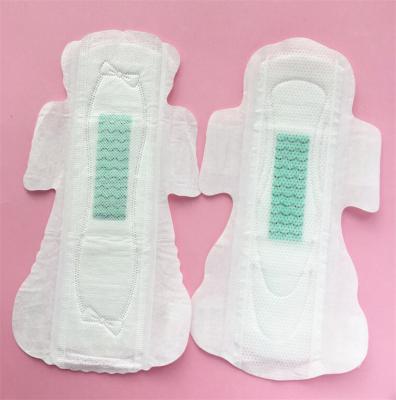 China Breathable; High absorption; Pure cotton; 100% cotton; raw material japan cotton sanitary pads organic lady sanitary pads in bullet private label girls extra wide pads for sale