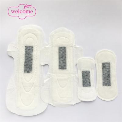 China Breathable I Time 7 Layers OEM High Quality Slim ODM Private Label Sanitary Napkin Girls Sanitary Pads for sale