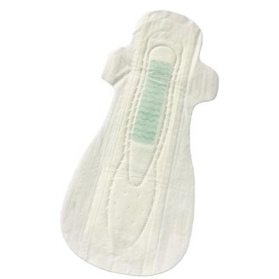 China Breathable Hot Sale Woman Pads For Menstrual Private Label Raw Materials For Sanitary Pads Sanitary Napkins Anion for sale