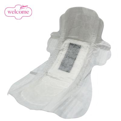 China Vaginal Products Breathable For Women Premium Biodegradable Corn And Bamboo Fiber Sanitary Pads Intimate Maternity Sanitary Napkin for sale