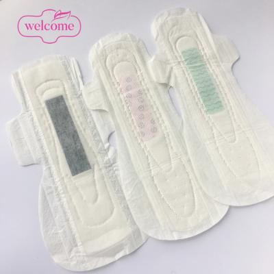 China Premium Biodegradable Maize and Bamboo Fiber Women Sanitary Pads Breathable Intimate Sanitary Napkin in Women's Small Handbags for sale