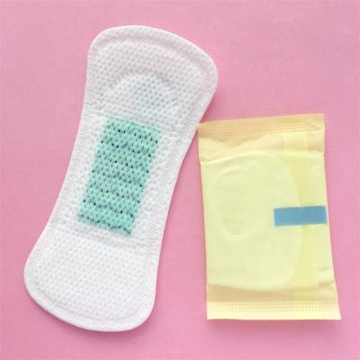 China Breathable Hypoallergenic Menstrual Pads Used for Breathable Panty Liners Panties Liners for sale