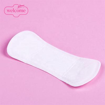 China Wholesale Daily XS Breathable Recycle Organic Panty Liners Cotton Panty Liners for sale