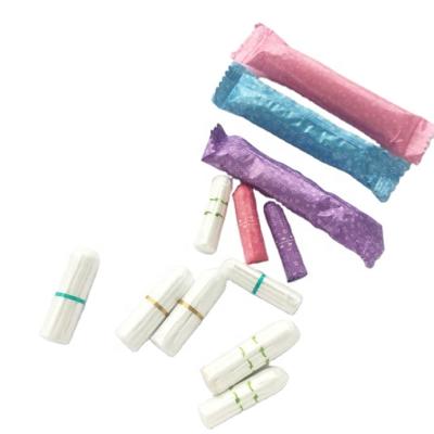 China Twist Off Planet Organic Custom Base Wrapping Eco Friendly Feminine Organic Tampons No Brand Women for sale