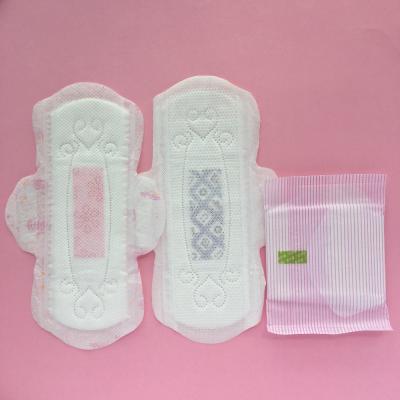 China Breathable; High absorption; Pure cotton; 100% cotton; Organic Cotton I Time Disposable Maternity Menstrual Pads Waterproof Sanitary Napkin Women Love Pads for sale