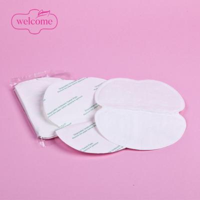 China Unisex Men And Women Pad Stickers Shield Guard Antimicrobial Disposable Absorbing Protection Underarm Patch for sale