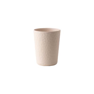 China 2090115 395ml Hotel Eco-Friendly Home Household Sustainable Bamboo Fiber Waste Bins for sale