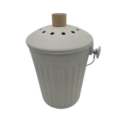 China Hot Selling Compost CS01-BF22044 Sustainable Recycle Bucket Kitchen Compost Bucket Organic Waste Food Waste Bin For Countertop Or Under Sink for sale