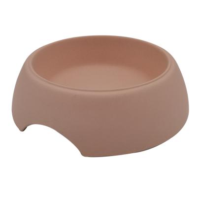 China 2030107 Non-automatic Eco-friendly Bamboo Promotional Pet Water Food Bowls For Dogs Cat for sale