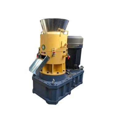 China Hotels Customizable Wood Pellet Mill Line Woodworking Machinery Pellet Mill Machine For Wood for sale