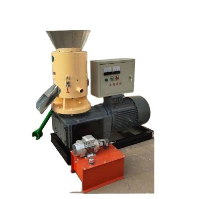 China Hotels Woodworking Machinery Wood Pellet Mill Machine High speed Wood Sawdust Pellet Making Mill for sale