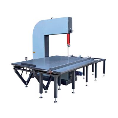 China Wood cutting High Quality Hot Selling Wholesale Customization Made In China Horizontal Wood Automatic Semi-automatic Band Saw Cutting Machine for sale