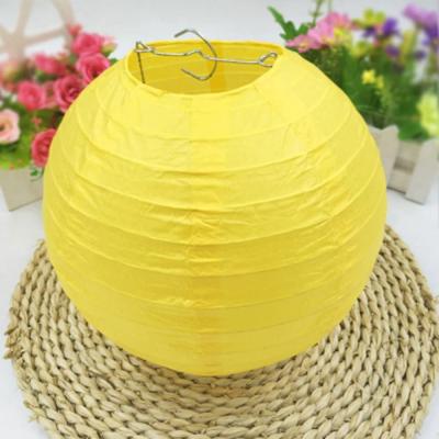 China China Paper Lantern Multicolor Round Hanging Paper Lantern For Festival Party Decoration for sale