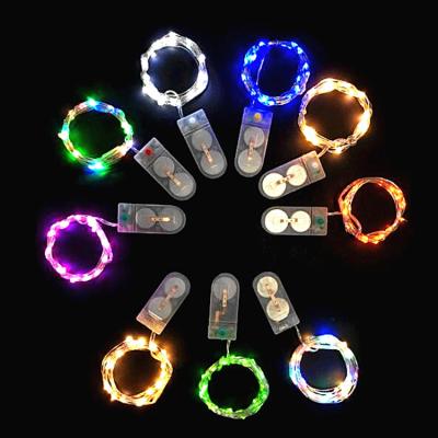 China Fairy Lights Muti-color LED Fairy Lights Battery Wire Wedding Party Decorations LED Fairy Lights for sale