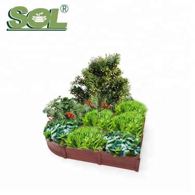 China Modern modular box planters, garden planters and pots for sale